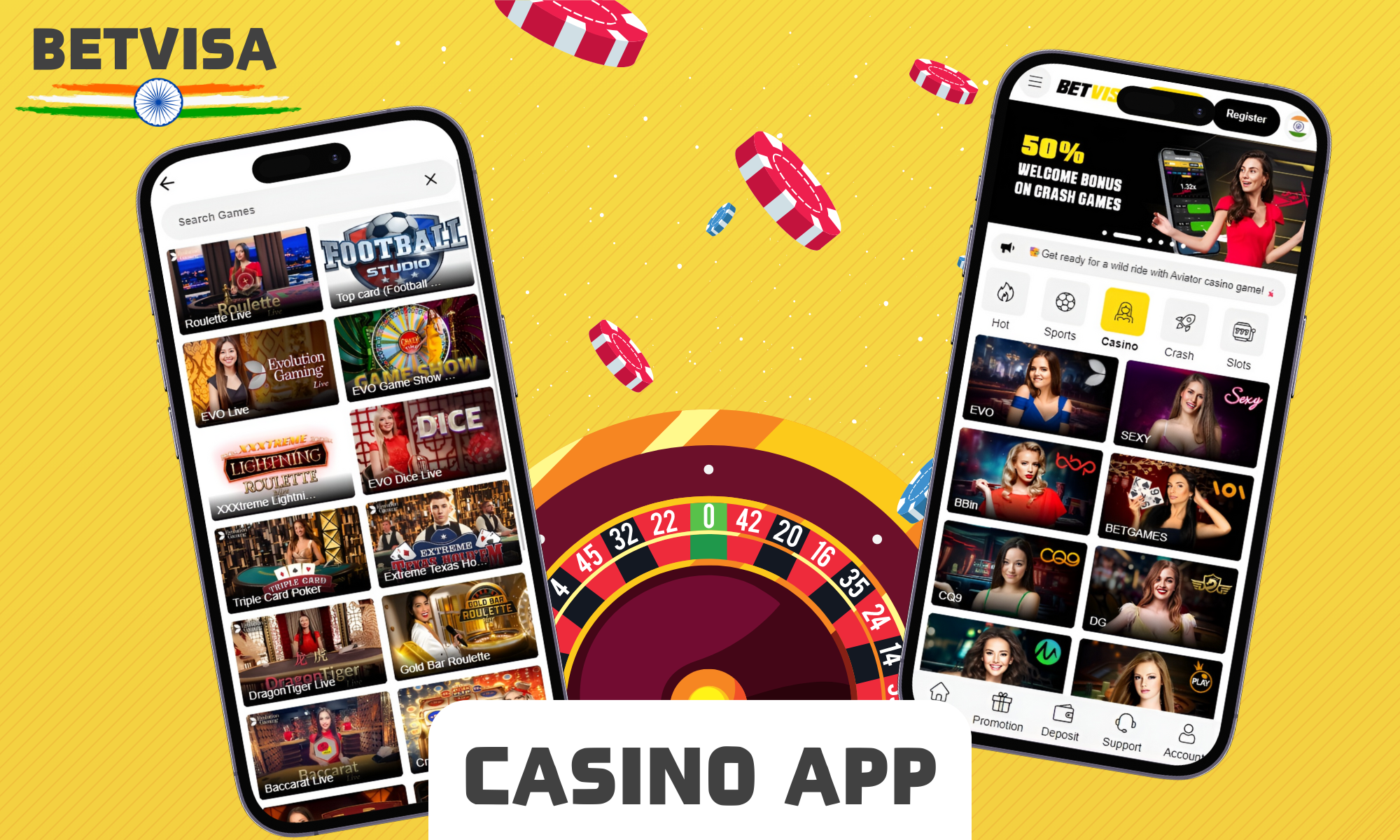 betvisa casino app