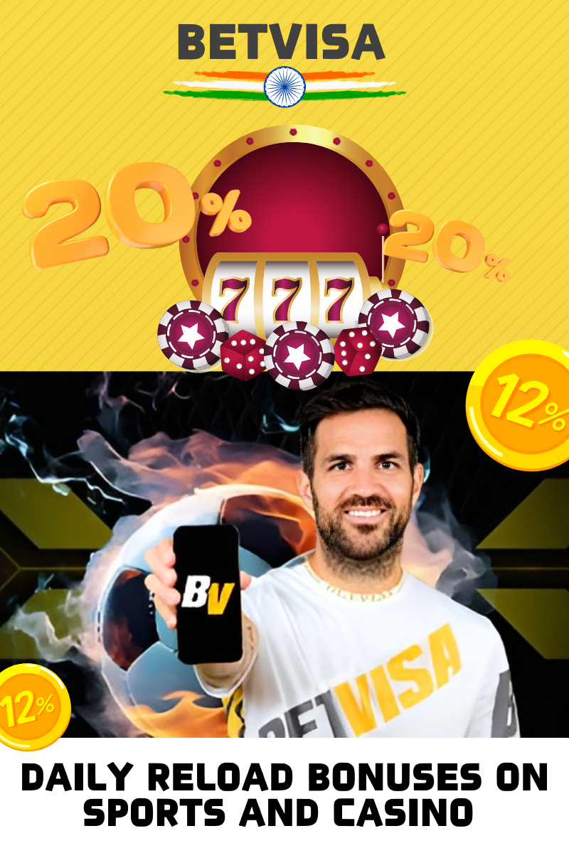 Betvisa slots fans have a chance to earn 20% daily