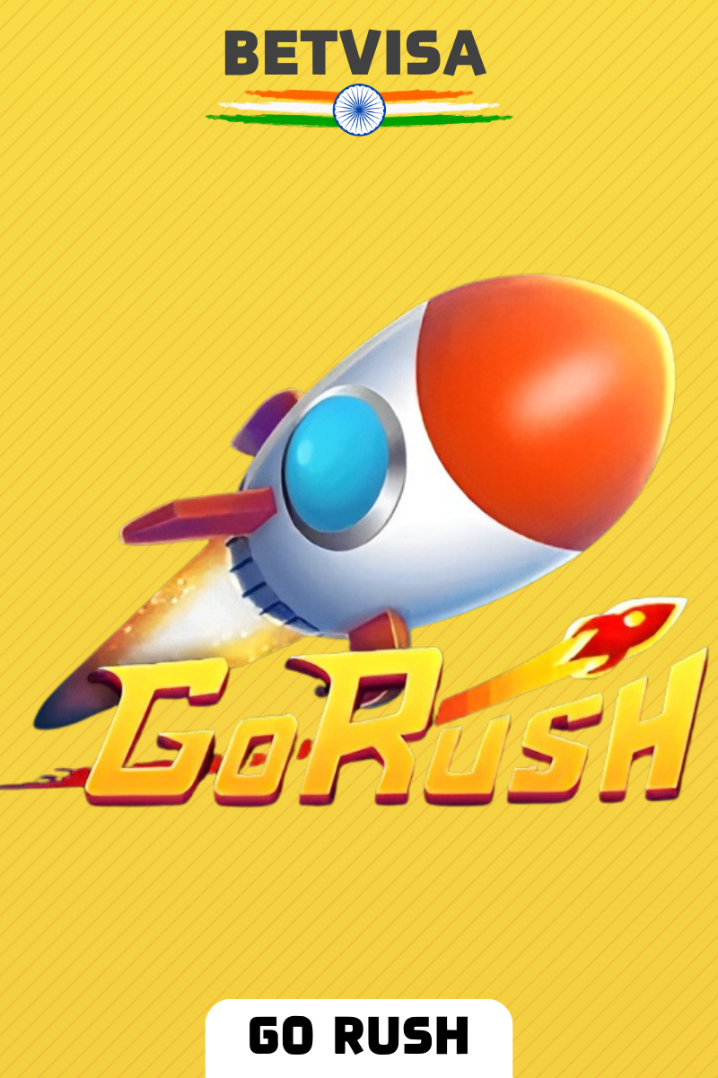 Go Rush Betvisa is an exciting explosion game that offers players an exciting rocket-themed adventure.