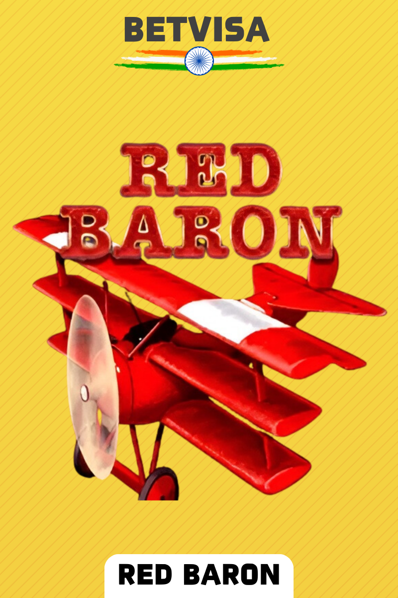 Red Baron Betvisa can win up to 200x per round