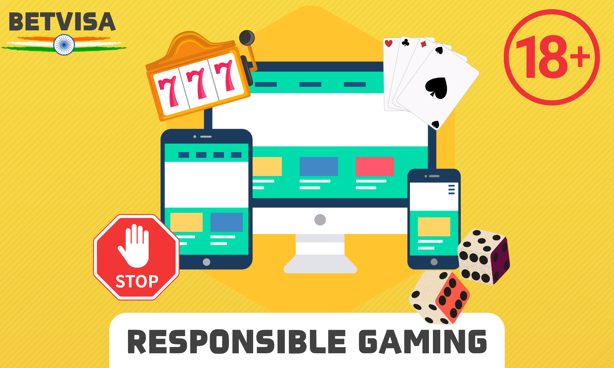 BetVisa supports responsible gambling and guarantees integrity
