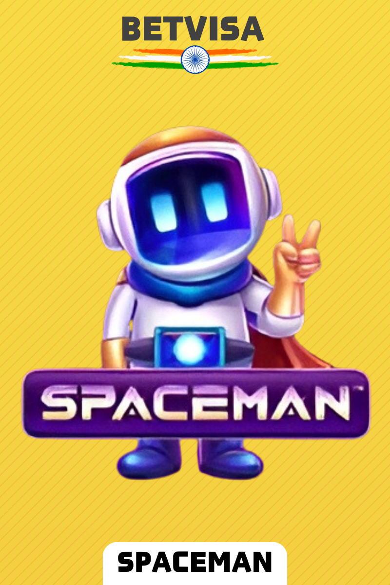 At Spaceman Betvisa, you can multiply your bet by 5,000x