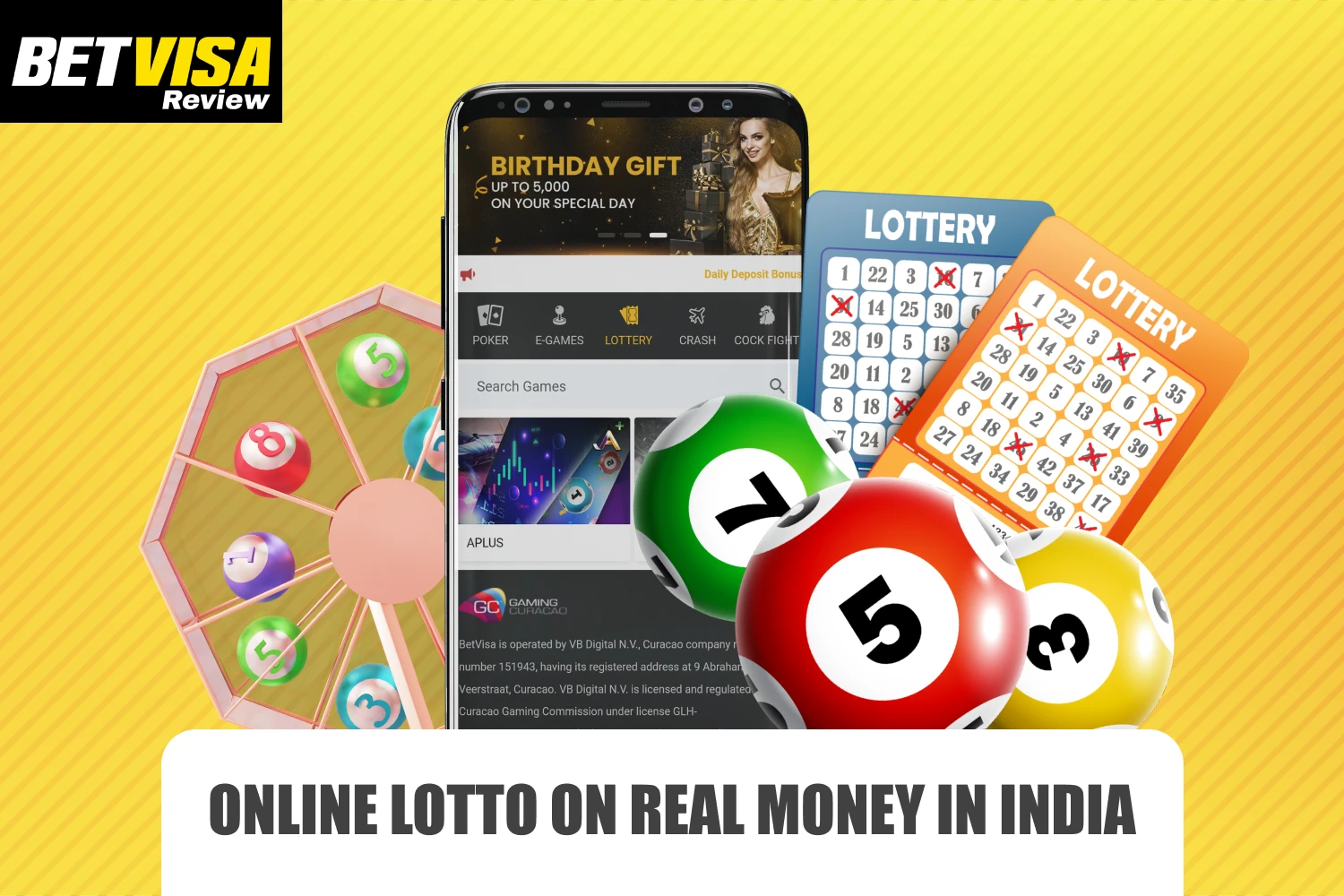 Online bingo at Betvisa India is a classic game with great graphics, usability and fair play